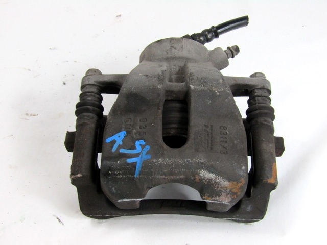 SPREDNJE LEVE ZAVORNE CELJUSTI  OEM N. 4401 ORIGINAL REZERVNI DEL CITROEN C2 (2004 - 2009) DIESEL LETNIK 2004