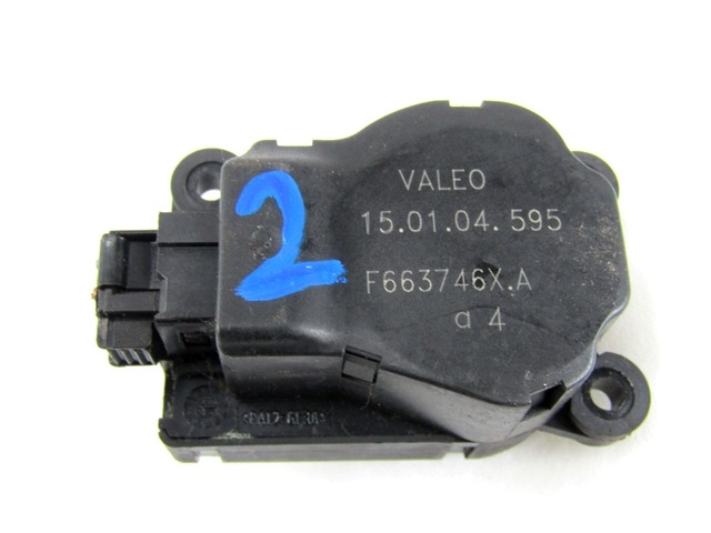 MOTORCEK OGREVANJA OEM N. F663746X.A ORIGINAL REZERVNI DEL CITROEN C2 (2004 - 2009) DIESEL LETNIK 2004