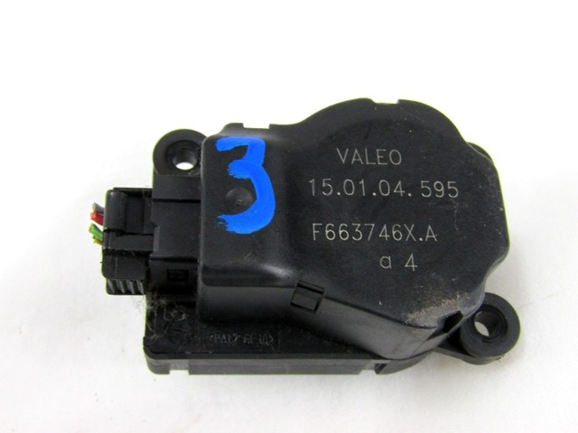 MOTORCEK OGREVANJA OEM N. F663746X.A ORIGINAL REZERVNI DEL CITROEN C2 (2004 - 2009) DIESEL LETNIK 2004