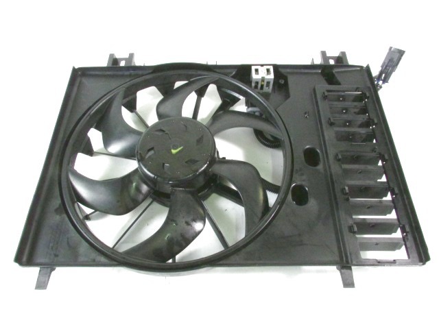 VENTILATOR HLADILNIKA OEM N. 9682497280 ORIGINAL REZERVNI DEL CITROEN C5 RD TD MK2 /TOURER/CROSS TOURER (2008 - 2017) DIESEL LETNIK 2011