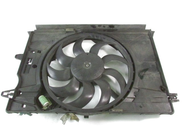 VENTILATOR HLADILNIKA OEM N. 51965900 ORIGINAL REZERVNI DEL JEEP RENEGADE CU B1 (2014 - 2018) DIESEL LETNIK 2017