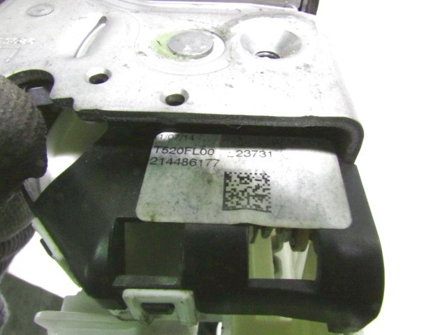 CENTRALNO ZAKLEPANJE PREDNIH LEVIH VRAT OEM N. 51936664 ORIGINAL REZERVNI DEL JEEP RENEGADE CU B1 (2014 - 2018) DIESEL LETNIK 2017