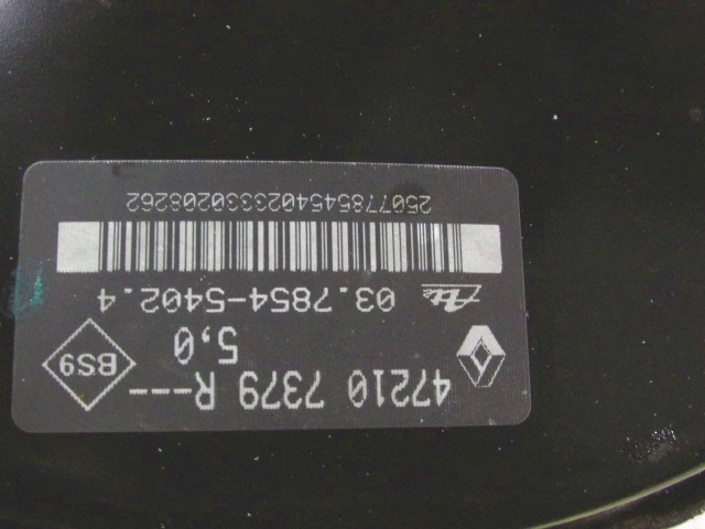 SERVO OJACEVALNIK ZAVOR S PUMPO OEM N. 472107379R ORIGINAL REZERVNI DEL DACIA DUSTER HS (2010 - 2017) BENZINA LETNIK 2011