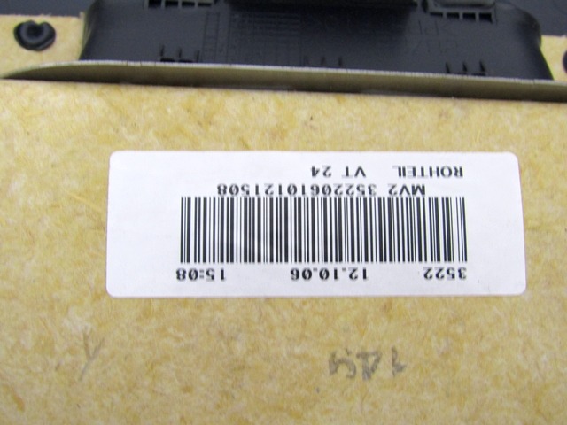 NOTRANJA OBLOGA SPREDNJIH VRAT OEM N. PNADTMTCOLFZ30BR3P ORIGINAL REZERVNI DEL MITSUBISHI COLT Z30 Z3_A Z2_A MK6 (2004 - 2009) BENZINA LETNIK 2007