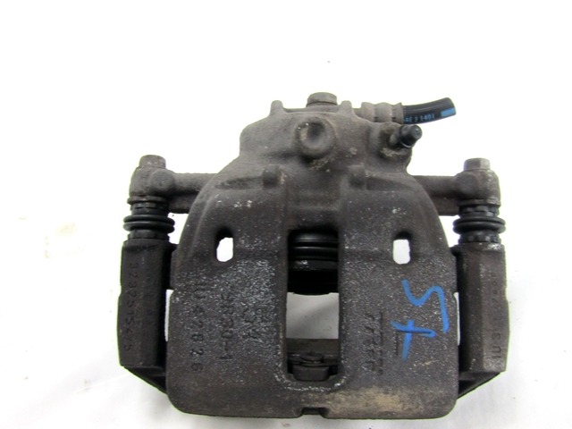 SPREDNJE LEVE ZAVORNE CELJUSTI  OEM N. 4605A065 ORIGINAL REZERVNI DEL MITSUBISHI COLT Z30 Z3_A Z2_A MK6 (2004 - 2009) BENZINA LETNIK 2007