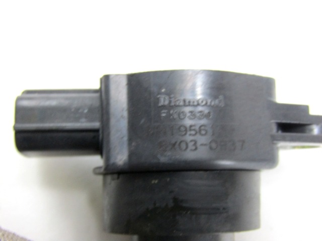 VZIGALNE TULJAVE OEM N. MN195616 ORIGINAL REZERVNI DEL MITSUBISHI COLT Z30 Z3_A Z2_A MK6 (2004 - 2009) BENZINA LETNIK 2007