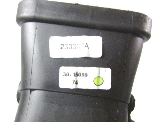 ODVOD ZRAKA OEM N. 30715099 ORIGINAL REZERVNI DEL VOLVO C30 533 (2006 - 2012)DIESEL LETNIK 2008