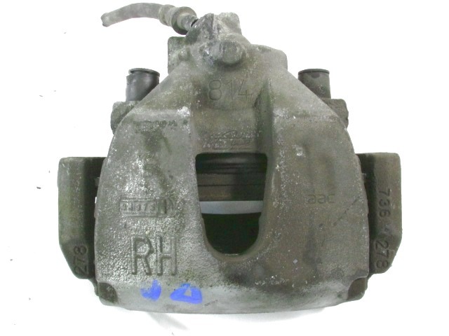 SPREDNJE DESNE ZAVORNE CELJUSTI  OEM N. 36000485 ORIGINAL REZERVNI DEL VOLVO C30 533 (2006 - 2012)DIESEL LETNIK 2008