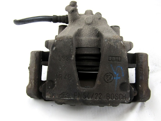 SPREDNJE LEVE ZAVORNE CELJUSTI  OEM N. 77365071 ORIGINAL REZERVNI DEL ALFA ROMEO 156 932 BER/SW (2000 - 2003)DIESEL LETNIK 2003