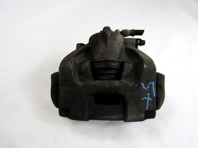 SPREDNJE LEVE ZAVORNE CELJUSTI  OEM N. 77364225 ORIGINAL REZERVNI DEL FIAT CROMA 194 MK2 R (11-2007 - 2010) DIESEL LETNIK 2008