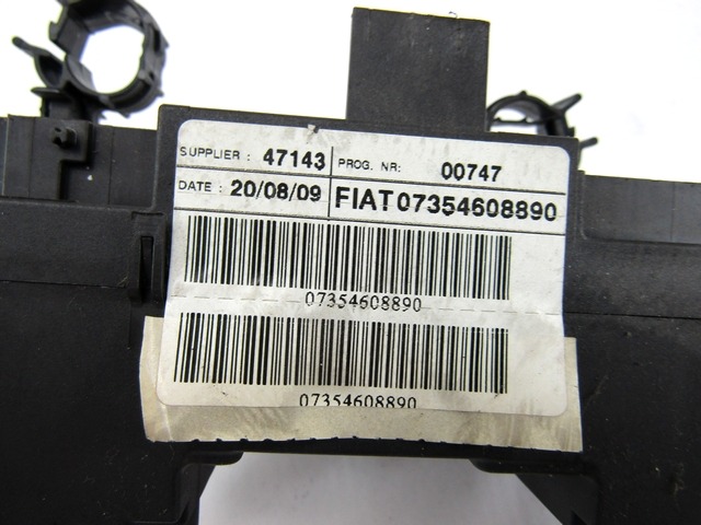 KRMILO SMERNIKI OEM N. 735460889 ORIGINAL REZERVNI DEL FIAT CROMA 194 MK2 R (11-2007 - 2010) DIESEL LETNIK 2008