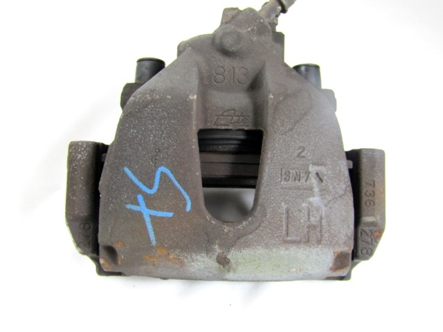 SPREDNJE LEVE ZAVORNE CELJUSTI  OEM N. 1477830 ORIGINAL REZERVNI DEL FORD FOCUS DA HCP DP MK2 R BER/SW (2008 - 2011) DIESEL LETNIK 2008