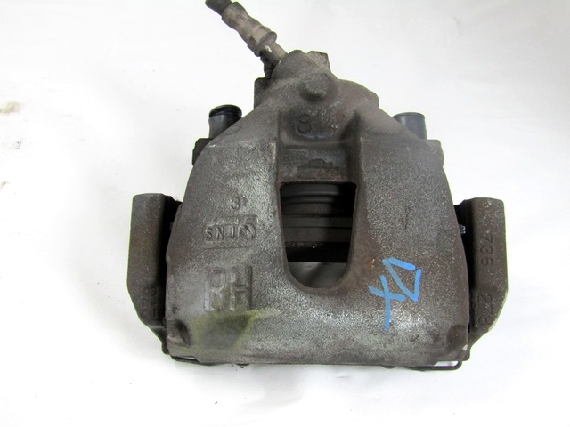 SPREDNJE DESNE ZAVORNE CELJUSTI  OEM N. 1459583 ORIGINAL REZERVNI DEL FORD FOCUS DA HCP DP MK2 R BER/SW (2008 - 2011) DIESEL LETNIK 2008