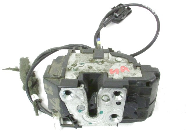 CENTRALNO ZAKLEPANJE PREDNIH LEVIH VRAT OEM N. 80501BG10A ORIGINAL REZERVNI DEL NISSAN MICRA K12 K12E MK3 (2002 - 2010) DIESEL LETNIK 2008