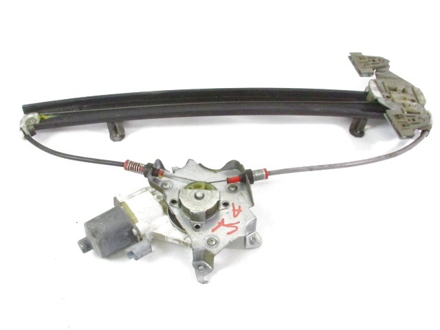 MEHANIZEM DVIGA SPREDNJIH STEKEL  OEM N. 130822202 ORIGINAL REZERVNI DEL NISSAN MICRA K12 K12E MK3 (2002 - 2010) DIESEL LETNIK 2008