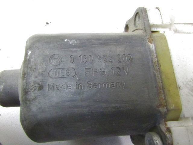 MEHANIZEM DVIGA SPREDNJIH STEKEL  OEM N. 130822202 ORIGINAL REZERVNI DEL NISSAN MICRA K12 K12E MK3 (2002 - 2010) DIESEL LETNIK 2008