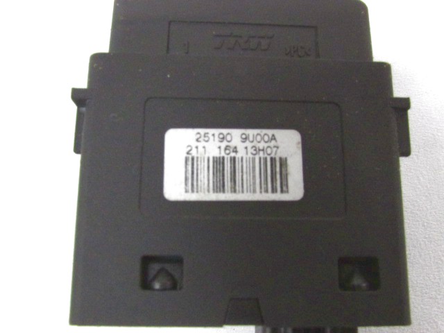 GLAVNO STIKALO LUCI OEM N. 251909U00A ORIGINAL REZERVNI DEL NISSAN MICRA K12 K12E MK3 (2002 - 2010) DIESEL LETNIK 2008