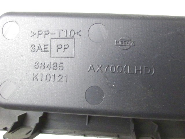 ARMATURNA PLO?CA OEM N. 68485AX700 ORIGINAL REZERVNI DEL NISSAN MICRA K12 K12E MK3 (2002 - 2010) DIESEL LETNIK 2008