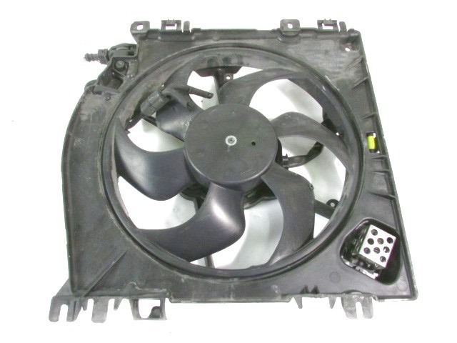 VENTILATOR HLADILNIKA OEM N. 1831442016 ORIGINAL REZERVNI DEL NISSAN MICRA K12 K12E MK3 (2002 - 2010) DIESEL LETNIK 2008