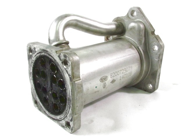 EGR VENTIL/IZMENJALNIK OEM N. 8200729079 ORIGINAL REZERVNI DEL NISSAN MICRA K12 K12E MK3 (2002 - 2010) DIESEL LETNIK 2008