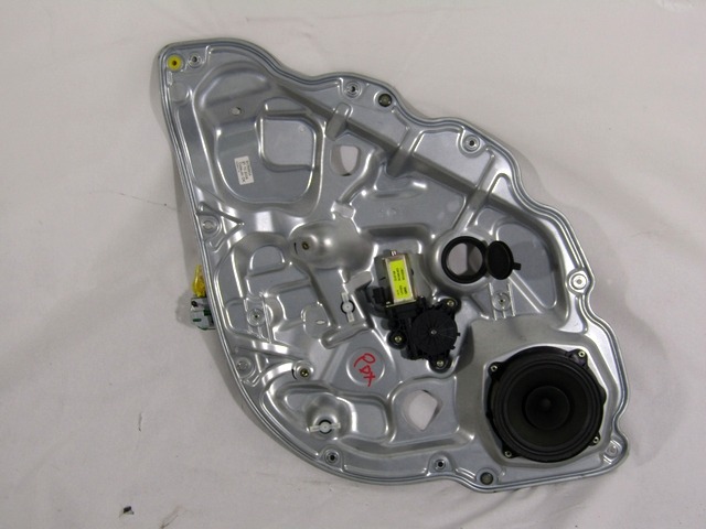 MEHANIZEM DVIGA ZADNJIH STEKEL  OEM N. 18251 SISTEMA ALZACRISTALLO PORTA POSTERIORE ELETT ORIGINAL REZERVNI DEL LANCIA MUSA 350 (2004 - 2007) DIESEL LETNIK 2004