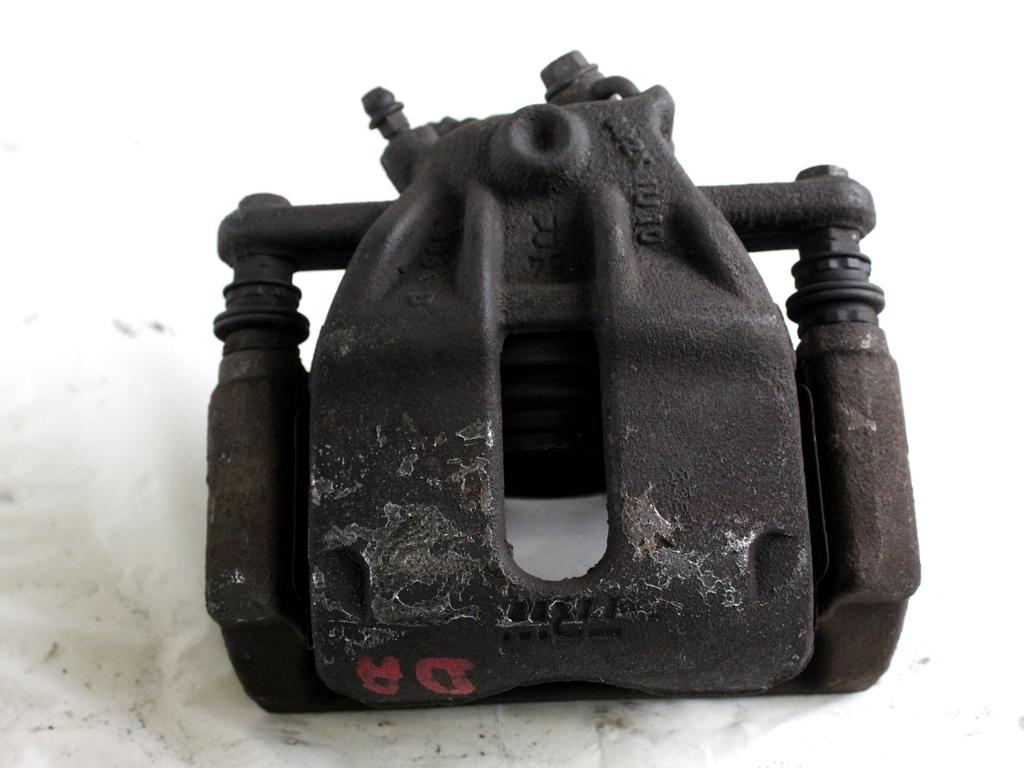 SPREDNJE DESNE ZAVORNE CELJUSTI  OEM N. 41001AX60A ORIGINAL REZERVNI DEL NISSAN MICRA K12 K12E MK3 (2002 - 2010) DIESEL LETNIK 2008