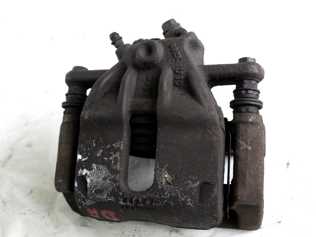 SPREDNJE DESNE ZAVORNE CELJUSTI  OEM N. 41001AX60A ORIGINAL REZERVNI DEL NISSAN MICRA K12 K12E MK3 (2002 - 2010) DIESEL LETNIK 2008