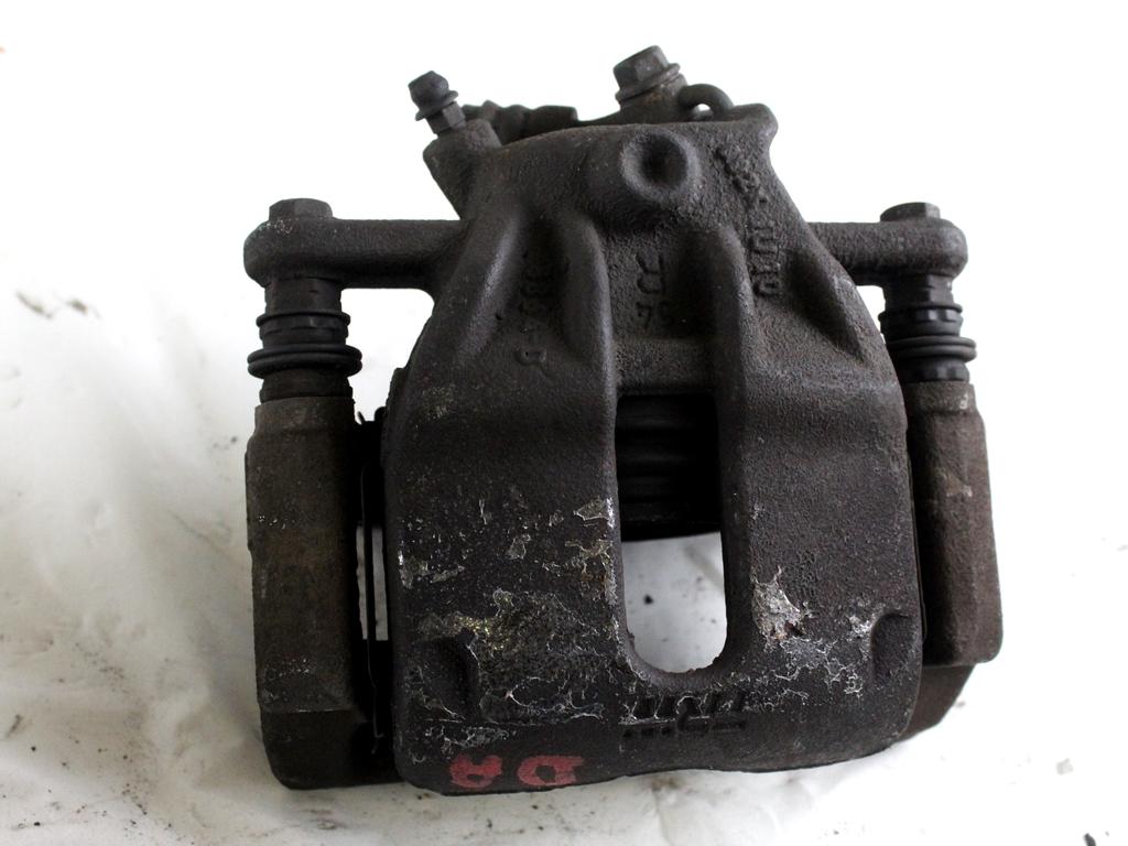 SPREDNJE DESNE ZAVORNE CELJUSTI  OEM N. 41001AX60A ORIGINAL REZERVNI DEL NISSAN MICRA K12 K12E MK3 (2002 - 2010) DIESEL LETNIK 2008