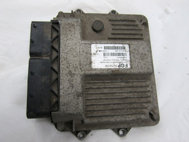 KOMPLET ODKLEPANJE IN VZIG  OEM N. 18251 KIT ACCENSIONE AVVIAMENTO ORIGINAL REZERVNI DEL LANCIA MUSA 350 (2004 - 2007) DIESEL LETNIK 2004