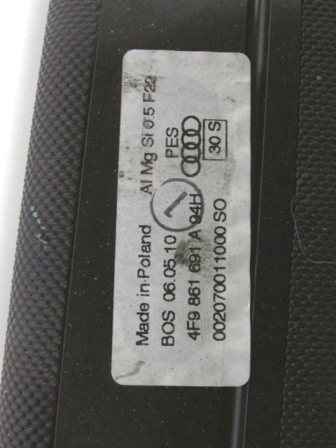 POLICA / ROLO PRTLJAZNIKA  OEM N. 4F9861691A ORIGINAL REZERVNI DEL AUDI A6 C6 R 4F2 4FH 4F5 BER/SW/ALLROAD (10/2008 - 2011) DIESEL LETNIK 2011