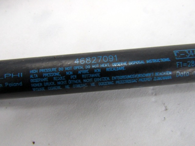 AMORTIZERJI PRTLJAZNIH VRAT  OEM N. 46827091 ORIGINAL REZERVNI DEL FIAT PANDA 169 (2003 - 08/2009) BENZINA LETNIK 2005