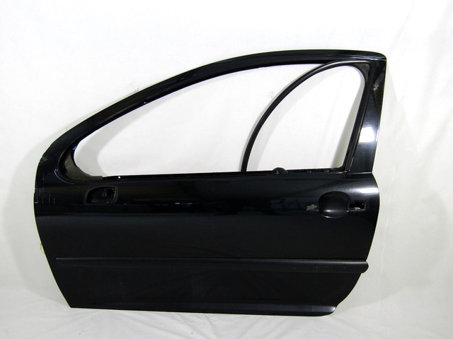 LEVA SPREDNJA VRATA VOZNIK OEM N. 9002AN ORIGINAL REZERVNI DEL PEUGEOT 207 / 207 CC WA WC WD WK (2006 - 05/2009) BENZINA LETNIK 2007