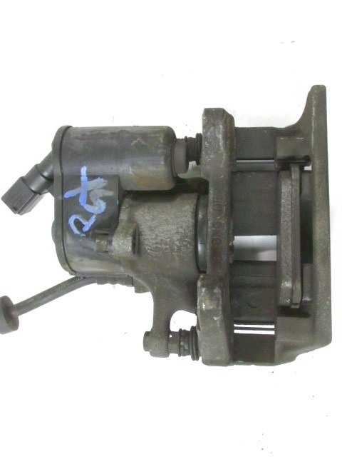 ZADNJE LEVE ZAVORNE CELJUSTI  OEM N. 4F0615403F ORIGINAL REZERVNI DEL AUDI A6 C6 R 4F2 4FH 4F5 BER/SW/ALLROAD (10/2008 - 2011) DIESEL LETNIK 2011