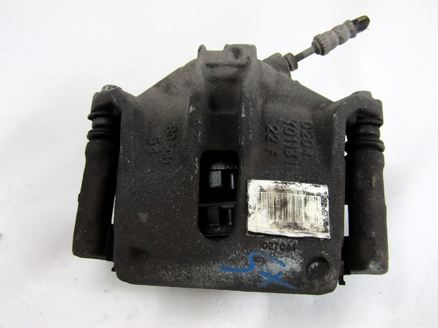 SPREDNJE LEVE ZAVORNE CELJUSTI  OEM N.  ORIGINAL REZERVNI DEL PEUGEOT 207 / 207 CC WA WC WD WK (2006 - 05/2009) BENZINA LETNIK 2007