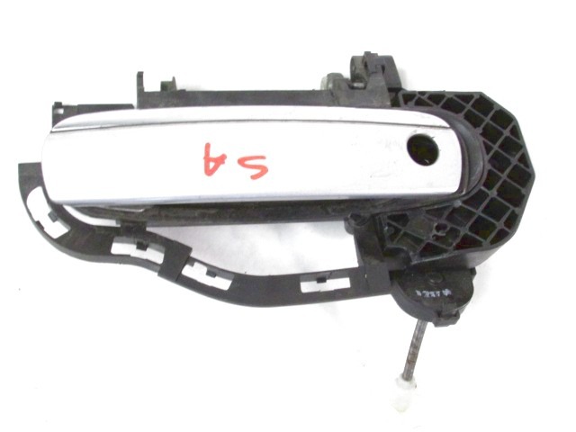 ZUNANJA KLJUKA SPREDNJA LEVA VRATA OEM N. 4F0837885 ORIGINAL REZERVNI DEL AUDI A6 C6 R 4F2 4FH 4F5 BER/SW/ALLROAD (10/2008 - 2011) DIESEL LETNIK 2011