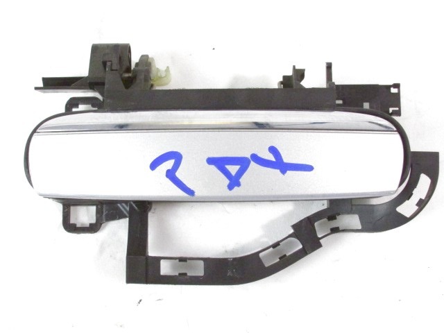 ZUNANJA KLJUKA ZADNJA DESNA VRATA OEM N. 4F0837886 ORIGINAL REZERVNI DEL AUDI A6 C6 R 4F2 4FH 4F5 BER/SW/ALLROAD (10/2008 - 2011) DIESEL LETNIK 2011