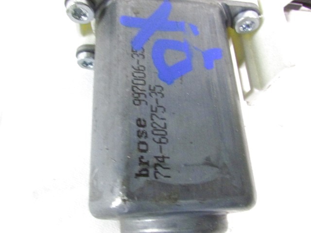 MEHANIZEM DVIGA ZADNJIH STEKEL  OEM N. 8K0959812B ORIGINAL REZERVNI DEL AUDI A6 C6 R 4F2 4FH 4F5 BER/SW/ALLROAD (10/2008 - 2011) DIESEL LETNIK 2011