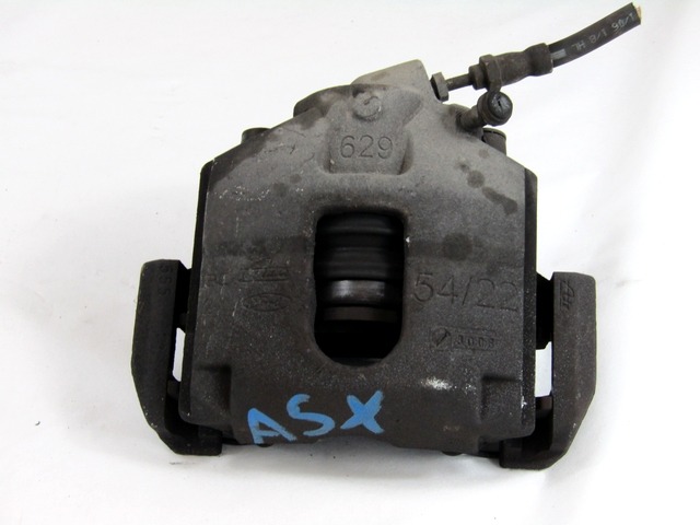 SPREDNJE LEVE ZAVORNE CELJUSTI  OEM N. 1478500 ORIGINAL REZERVNI DEL FORD FUSION JU R (03/2006 - 2012) DIESEL LETNIK 2007