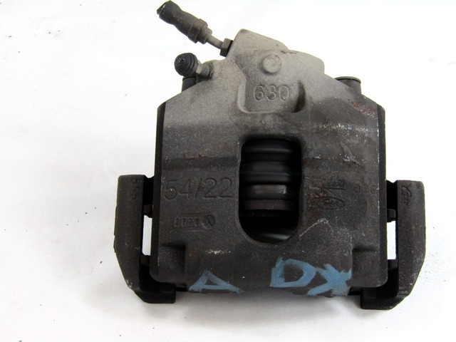 SPREDNJE DESNE ZAVORNE CELJUSTI  OEM N. 1478474 ORIGINAL REZERVNI DEL FORD FUSION JU R (03/2006 - 2012) DIESEL LETNIK 2007