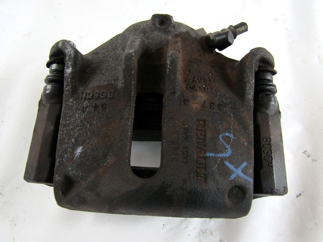 SPREDNJE LEVE ZAVORNE CELJUSTI  OEM N. 7701207685 ORIGINAL REZERVNI DEL RENAULT MEGANE MK2 BM0/1 CM0/1 EM0/1 KM0/1 LM0/1 BER/GRANDTOUR  (10/2002 - 02/2006) DIESEL LETNIK 2004