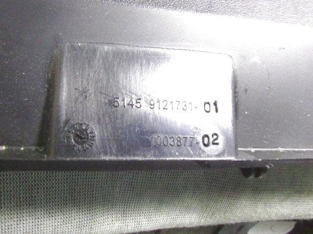 MONTA?NI DELI /  ARMATURNE PLOSCE SPODNJI OEM N. 51459121731 ORIGINAL REZERVNI DEL BMW SERIE 1 BER/COUPE/CABRIO E81/E82/E87/E88 LCI R (2007 - 2013) DIESEL LETNIK 2010