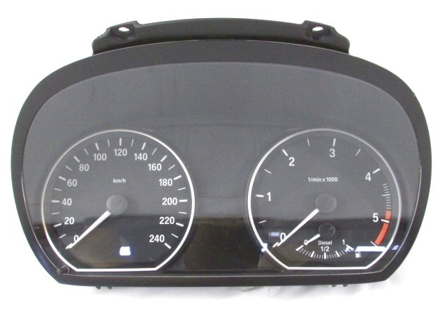 KILOMETER STEVEC OEM N. 1024952 ORIGINAL REZERVNI DEL BMW SERIE 1 BER/COUPE/CABRIO E81/E82/E87/E88 LCI R (2007 - 2013) DIESEL LETNIK 2010