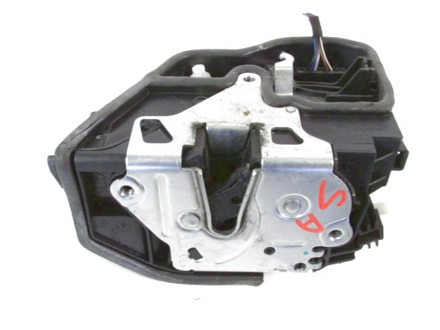 CENTRALNO ZAKLEPANJE PREDNIH LEVIH VRAT OEM N. 7229461 ORIGINAL REZERVNI DEL BMW SERIE 1 BER/COUPE/CABRIO E81/E82/E87/E88 LCI R (2007 - 2013) DIESEL LETNIK 2010