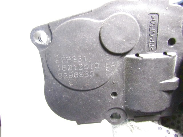 MOTORCEK OGREVANJA OEM N. 9298880 ORIGINAL REZERVNI DEL BMW SERIE 1 BER/COUPE/CABRIO E81/E82/E87/E88 LCI R (2007 - 2013) DIESEL LETNIK 2010