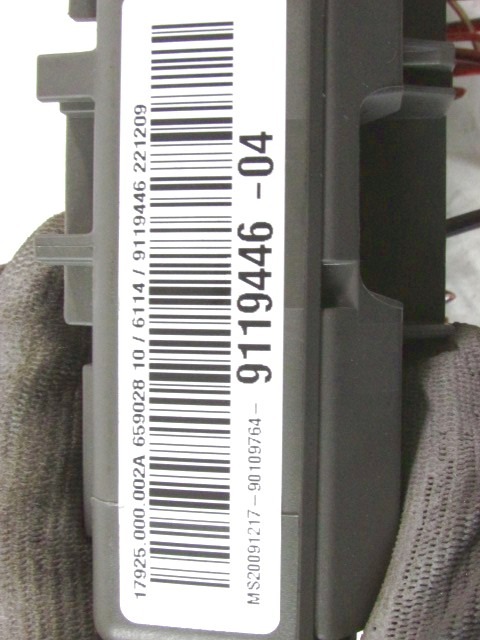 KOMPLET ODKLEPANJE IN VZIG  OEM N. 58252 KIT ACCENSIONE AVVIAMENTO ORIGINAL REZERVNI DEL BMW SERIE 1 BER/COUPE/CABRIO E81/E82/E87/E88 LCI R (2007 - 2013) DIESEL LETNIK 2010