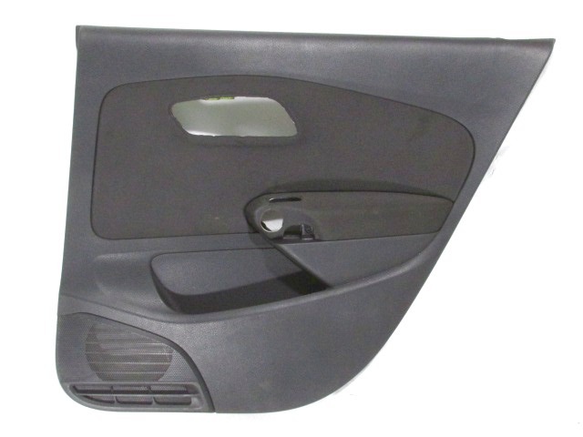 VRATNI PANEL OEM N. PNPDTVWPOLO6R1BR5P ORIGINAL REZERVNI DEL VOLKSWAGEN POLO 6R1 6C1 (06/2009 - 02/2014) BENZINA LETNIK 2009