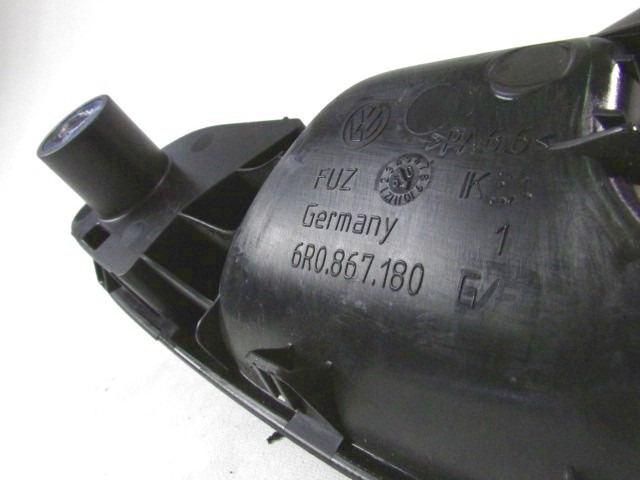 NOTRANJA KLJUKA  OEM N. 6R0867180F ORIGINAL REZERVNI DEL VOLKSWAGEN POLO 6R1 6C1 (06/2009 - 02/2014) BENZINA LETNIK 2009