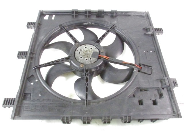 VENTILATOR HLADILNIKA OEM N. 6385001993 ORIGINAL REZERVNI DEL MERCEDES CLASSE V / VITO W638 (01/1999 - 12/2003) DIESEL LETNIK 2002