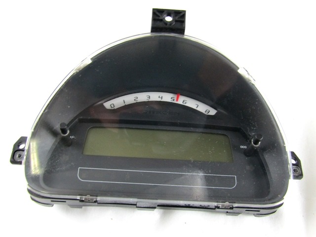 KILOMETER STEVEC OEM N. 9660225780 ORIGINAL REZERVNI DEL CITROEN C3 / PLURIEL MK1R (09/2005 - 11/2010) BENZINA/GPL LETNIK 2009