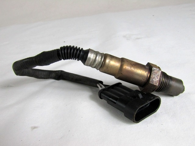 SONDA LAMBDA  OEM N. 77363790 ORIGINAL REZERVNI DEL FIAT PUNTO EVO 199 (2009 - 2012)  BENZINA/GPL LETNIK 2010